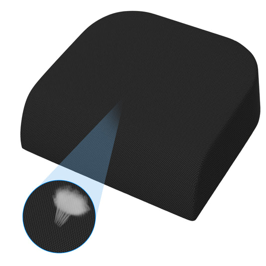 3-Inch Memory Foam Seat Cushion