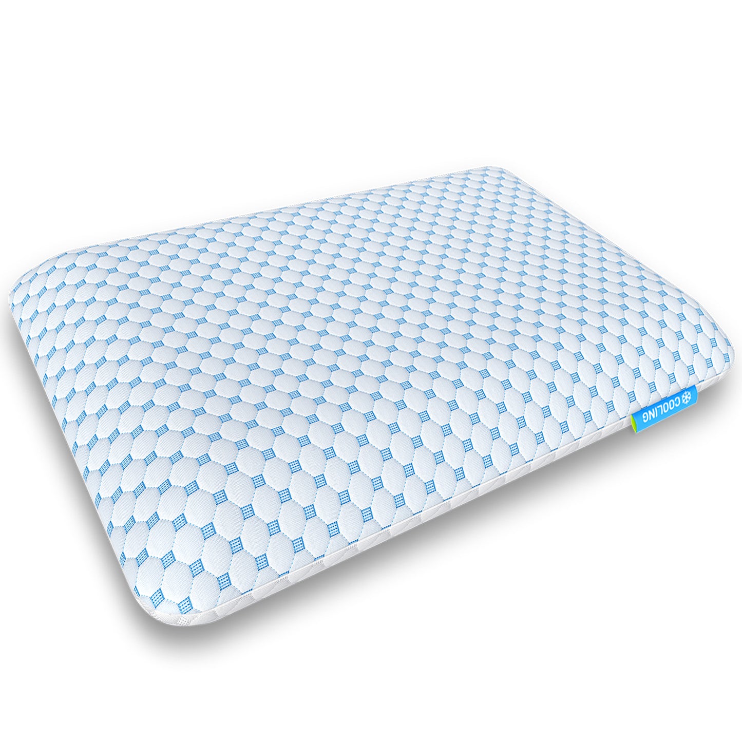 Low Profile Memory Foam Pillow