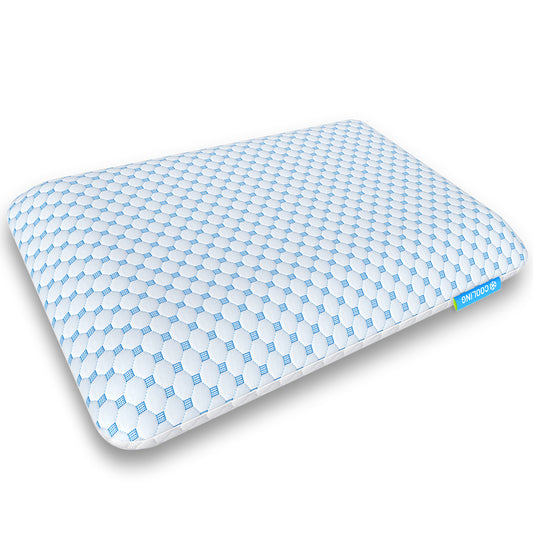Low Profile Memory Foam Pillow