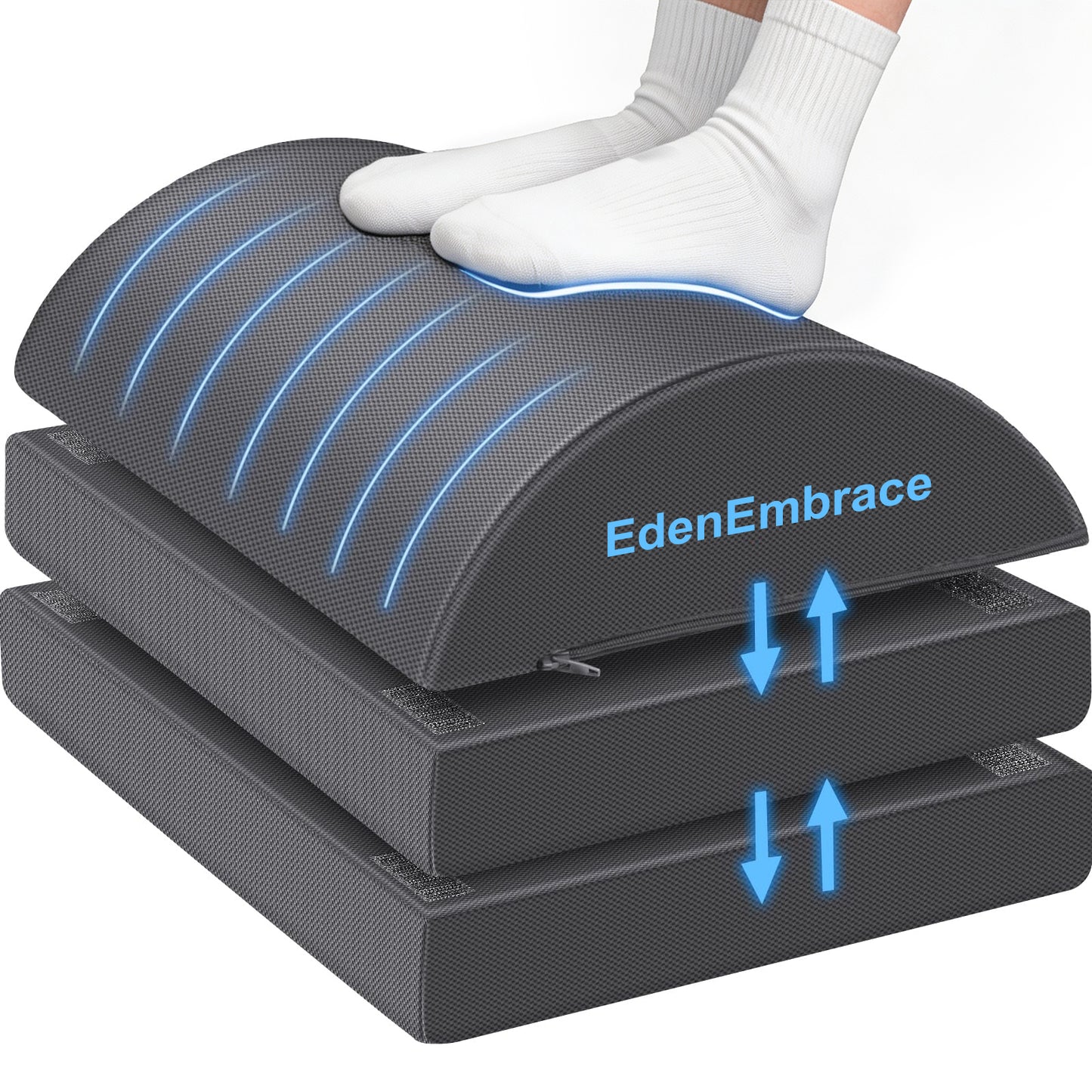 Adjustable Foot Rest Under Desk