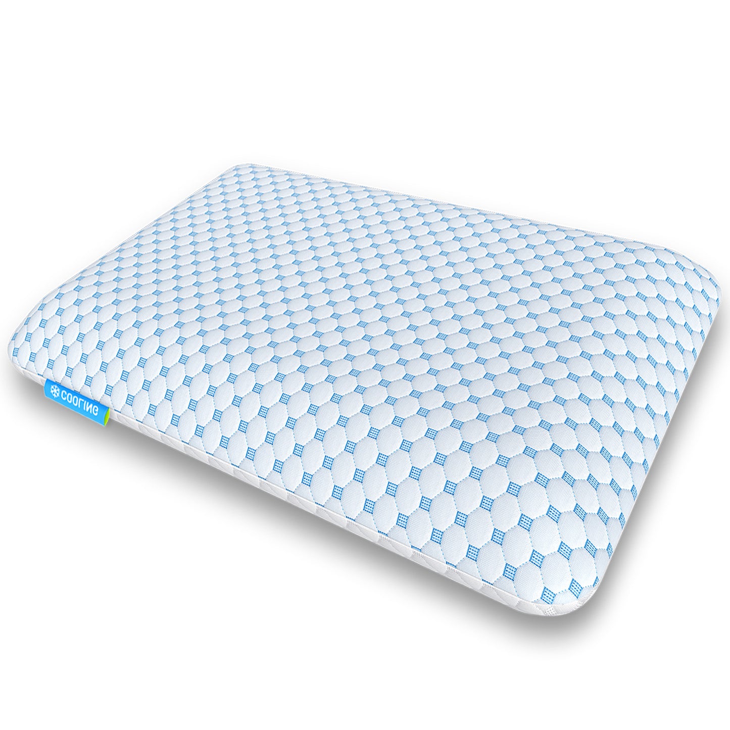 Low Profile Memory Foam Pillow
