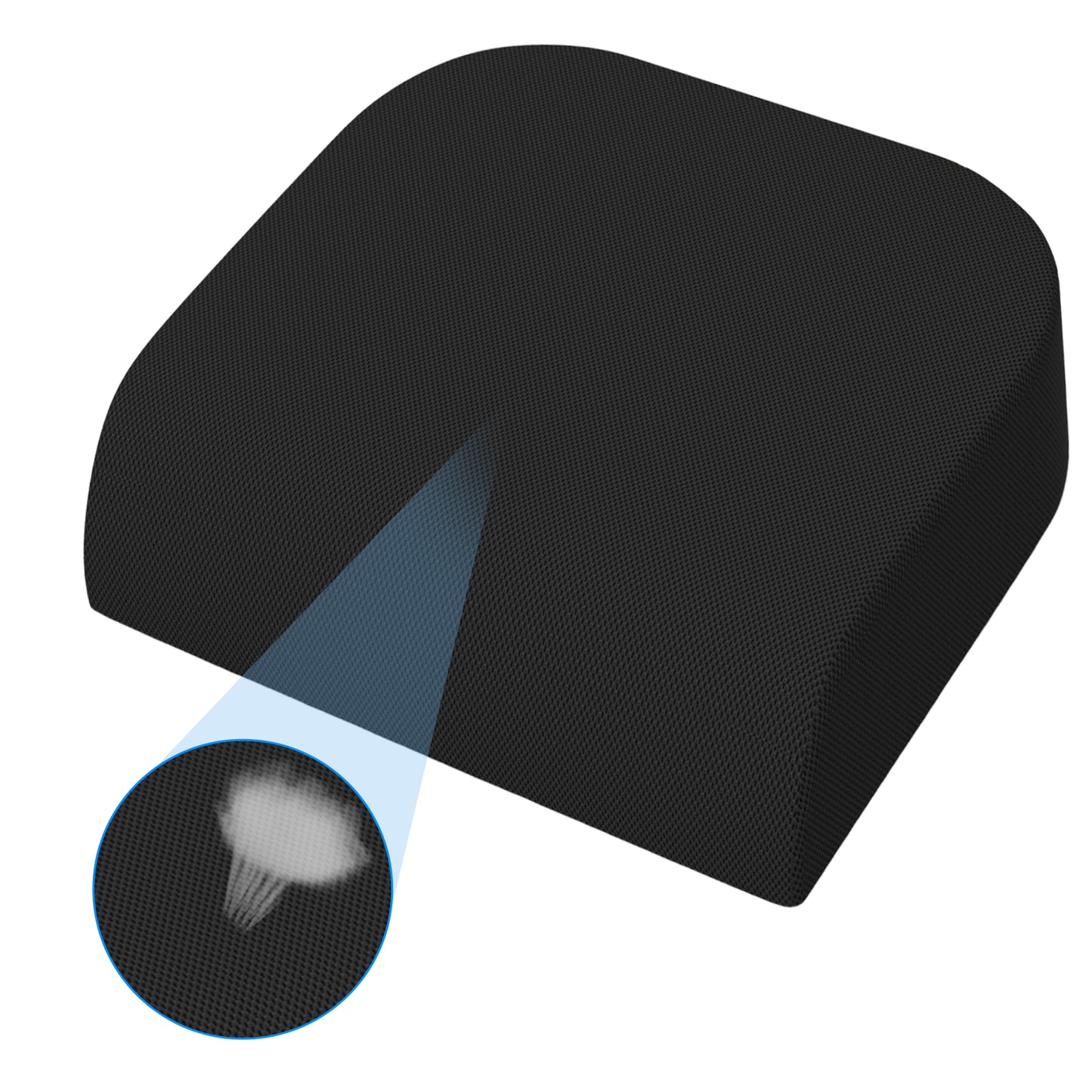 3-Inch Memory Foam Seat Cushion