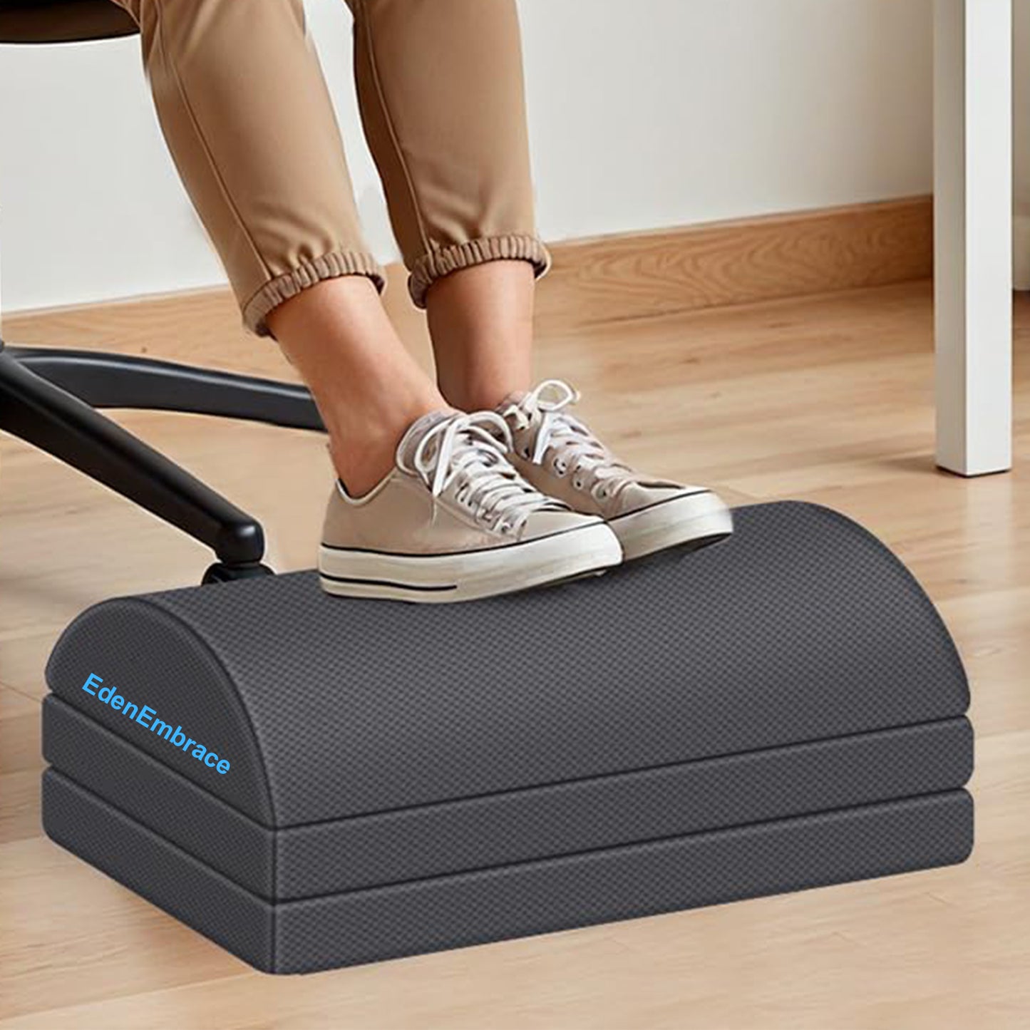 Adjustable Foot Rest Under Desk